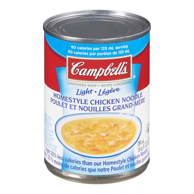 CAMPBELLS LIGHT CHICKEN NOODLE [284 ML]