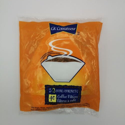 CONNAISSEUR #2 CONE FILTERS [40 PK]