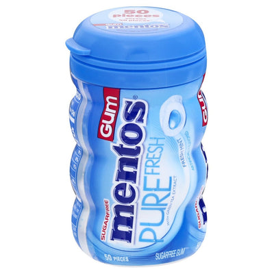 MENTOS PURE FRESH MINT GUM [50 pcs]