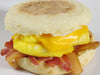 PEPPERS BACON & CHEESE BREAKFAST SANDWICH