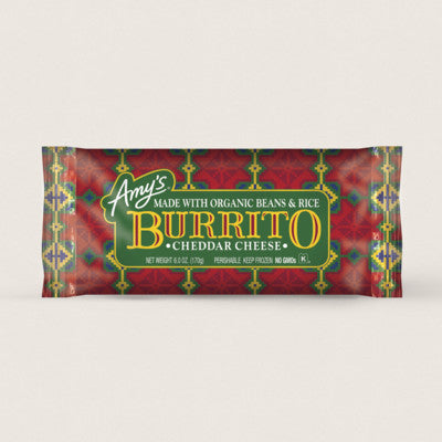 AMYS ORG BEAN/CHEESE BURRITO [170 G]