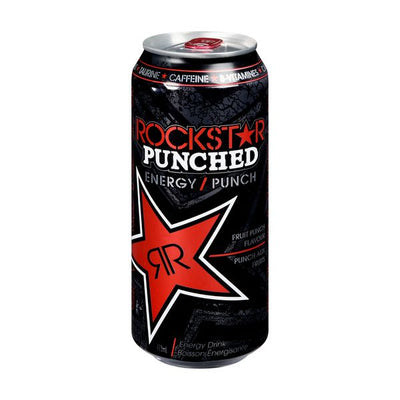 ROCK STAR PUNCHED ENERGY DRINK [473 ML]