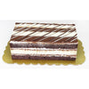 TRIPLE CHOCOLATE TIGER CAKE, 1 ea