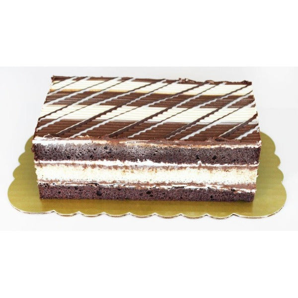 TRIPLE CHOCOLATE TIGER CAKE, 1 ea