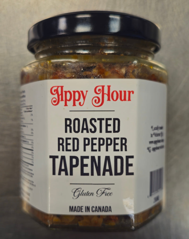 APPY HOUR RST PEPPER TAPANADE [1 ea]