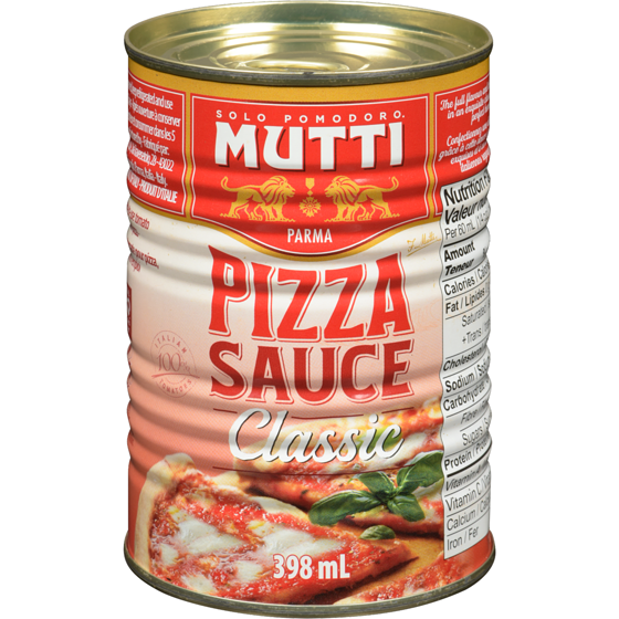 MUTTI PIZZA SAUCE [398 ml]
