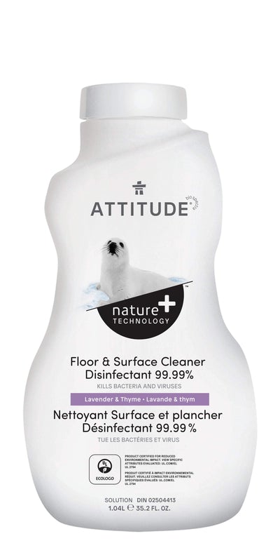 ATTITUDE LAV FLOOR CLEANER [1.04 l]