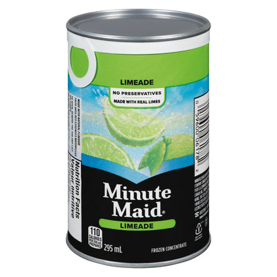 MINUTE MAID FROZ. LIMEADE [295 ML]