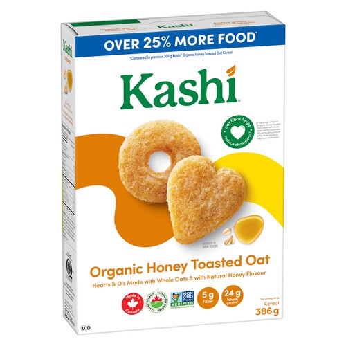 KASHI HONEY OATS ORIG CEREAL [386 G]