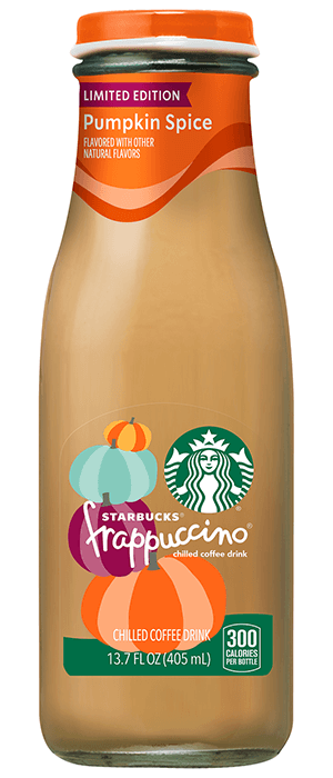 STARBUCKS FRAPPUCCINO Pumpkin Spice, 405ml