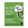 GOBIO VEGGIE BOUILLON CUBES [6 CUBES]
